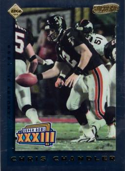 1999 Collector's Edge Supreme - Supremacy Previews #S-5 Chris Chandler Front