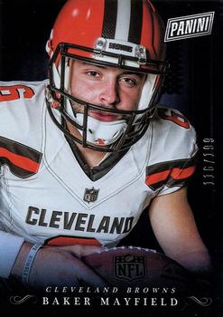 2018 Panini Black Friday - Panini Collection #BM Baker Mayfield Front