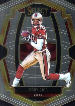 2018 Panini Select #122 Jerry Rice Front