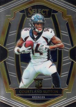 2018 Panini Select #142 Courtland Sutton Front
