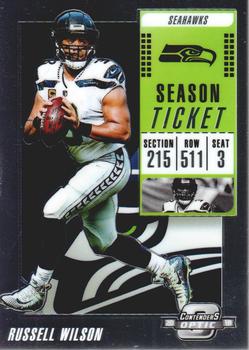 2018 Panini Contenders Optic #10 Russell Wilson Front