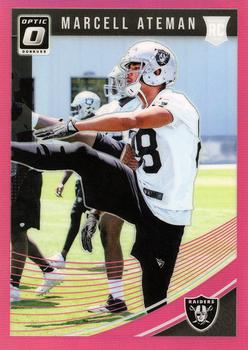 2018 Donruss Optic - Pink #145 Marcell Ateman Front