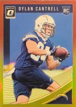 2018 Donruss Optic - Red and Yellow #148 Dylan Cantrell Front