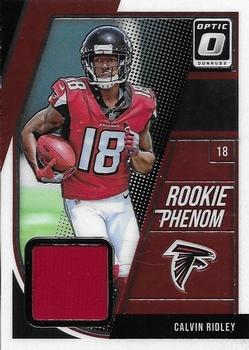 2018 Donruss Optic - Rookie Phenoms #RP-CR Calvin Ridley Front