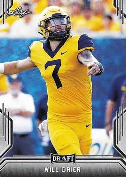 2019 Leaf Draft #65 Will Grier Front