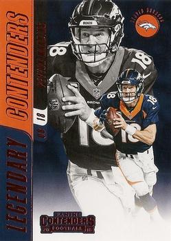 2018 Panini Contenders - Legendary Contenders Ruby #LC-PM Peyton Manning Front
