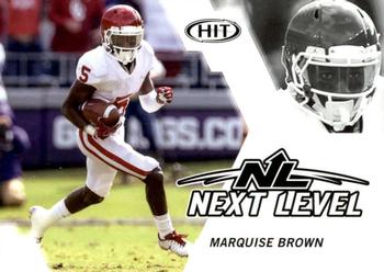 2019 SAGE HIT #69 Marquise Brown Front