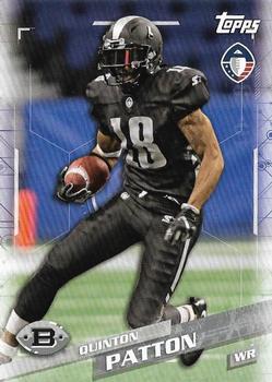 2019 Topps AAF #4 Quinton Patton Front