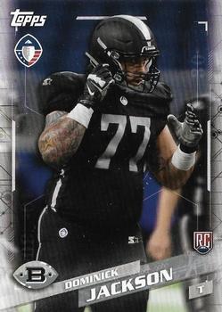 2019 Topps AAF #5 Dominick Jackson Front