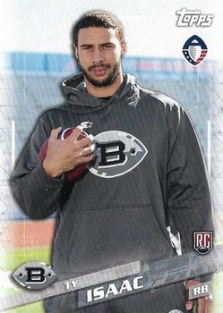 2019 Topps AAF #45 Ty Isaac Front