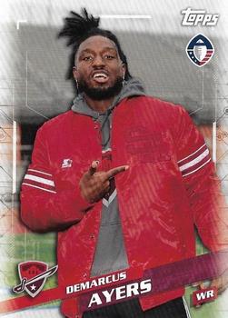 2019 Topps AAF #47 Demarcus Ayers Front