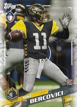 2019 Topps AAF #111 Mike Bercovici Front