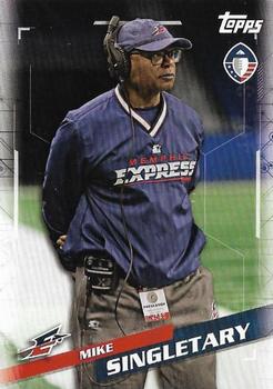 2019 Topps AAF #115 Mike Singletary Front