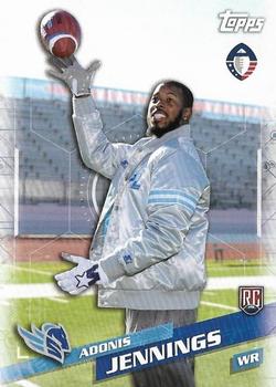 2019 Topps AAF #133 Adonis Jennings Front