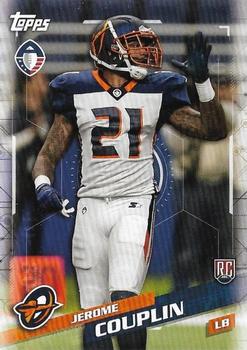 2019 Topps AAF #147 Jerome Couplin Front