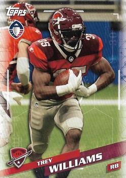 2019 Topps AAF #162 Trey Williams Front