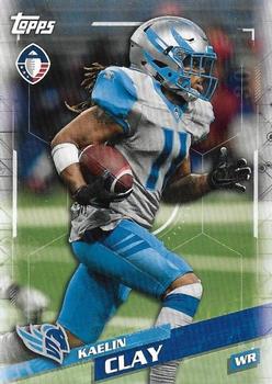 2019 Topps AAF #167 Kaelin Clay Front
