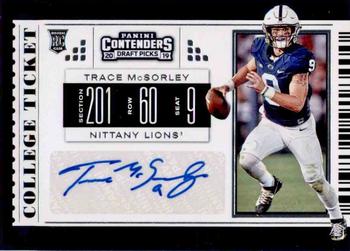 2019 Panini Contenders Draft Picks Collegiate #140 Trace McSorley Front