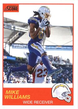 2019 Score #28 Mike Williams Front