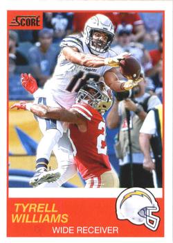 2019 Score #29 Tyrell Williams Front
