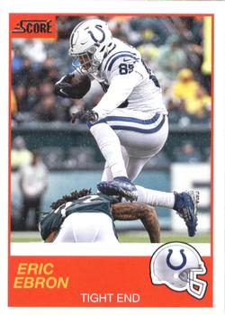 2019 Score #58 Eric Ebron Front
