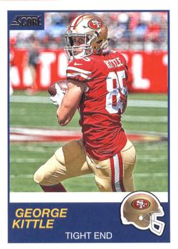 2019 Score #307 George Kittle Front