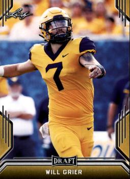 2019 Leaf Draft - Gold #65 Will Grier Front