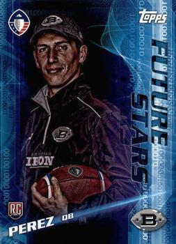 2019 Topps AAF - Future Stars #FS-7 Luis Perez Front