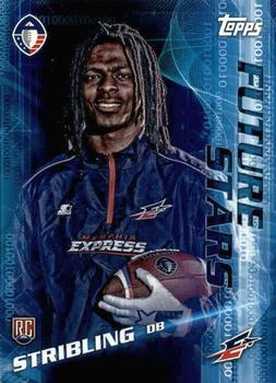 2019 Topps AAF - Future Stars #FS-11 Channing Stribling Front