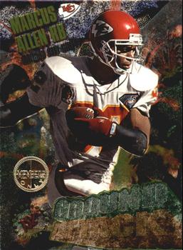 1995 Stadium Club - Ground Attack Members Only #G6 Marcus Allen / Greg Hill Front