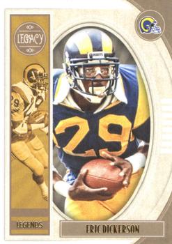 2019 Panini Legacy #122 Eric Dickerson Front