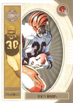 2019 Panini Legacy #137 Ickey Woods Front