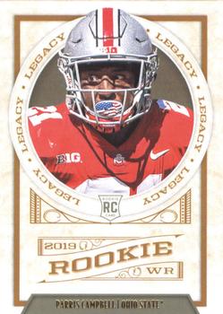 2019 Panini Legacy #190 Parris Campbell Front