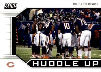 2019 Score - Huddle Up #HU-8 Chicago Bears Front