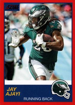 2019 Score - Red #191 Jay Ajayi Front