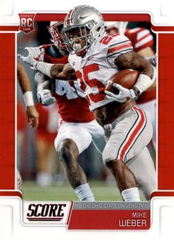 2019 Score - Red #407 Mike Weber Front