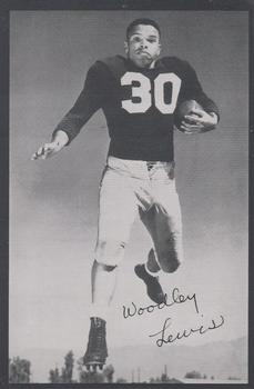 1954 Los Angeles Rams #NNO Woodley Lewis Front