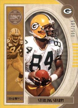 2019 Panini Legacy - Yellow #135 Sterling Sharpe Front