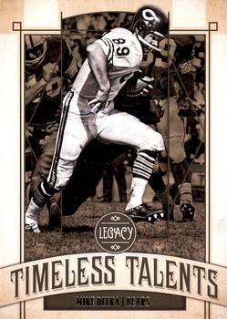 2019 Panini Legacy - Timeless Talents #TT-MD Mike Ditka Front