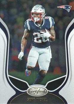 2019 Panini Certified #2 Sony Michel Front