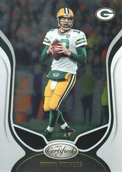 2019 Panini Certified #70 Aaron Rodgers Front