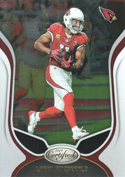 2019 Panini Certified #91 Larry Fitzgerald Front