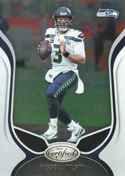 2019 Panini Certified #98 Russell Wilson Front