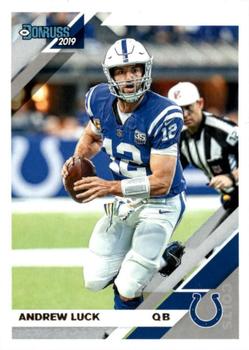 2019 Donruss #114 Andrew Luck Front