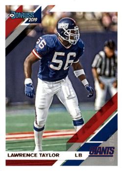 2019 Donruss #185 Lawrence Taylor Front