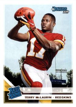 2019 Donruss #329 Terry McLaurin Front