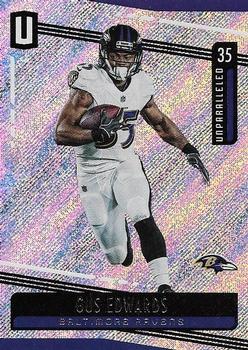 2019 Panini Unparalleled #40 Gus Edwards Front