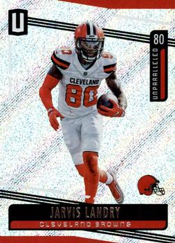2019 Panini Unparalleled #48 Jarvis Landry Front
