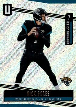 2019 Panini Unparalleled #64 Nick Foles Front