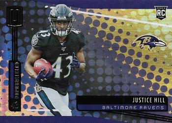 2019 Panini Unparalleled #277 Justice Hill Front